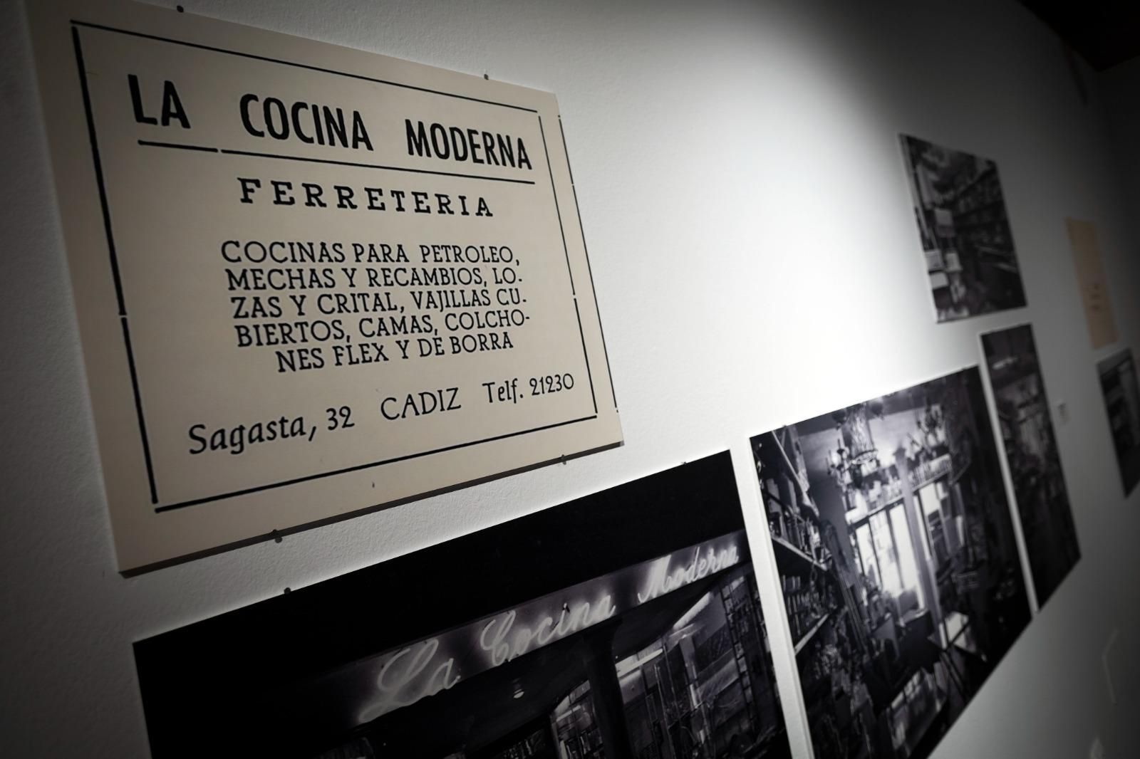 La exposición sobre el comercio gaditano de los años 60, en imágenes