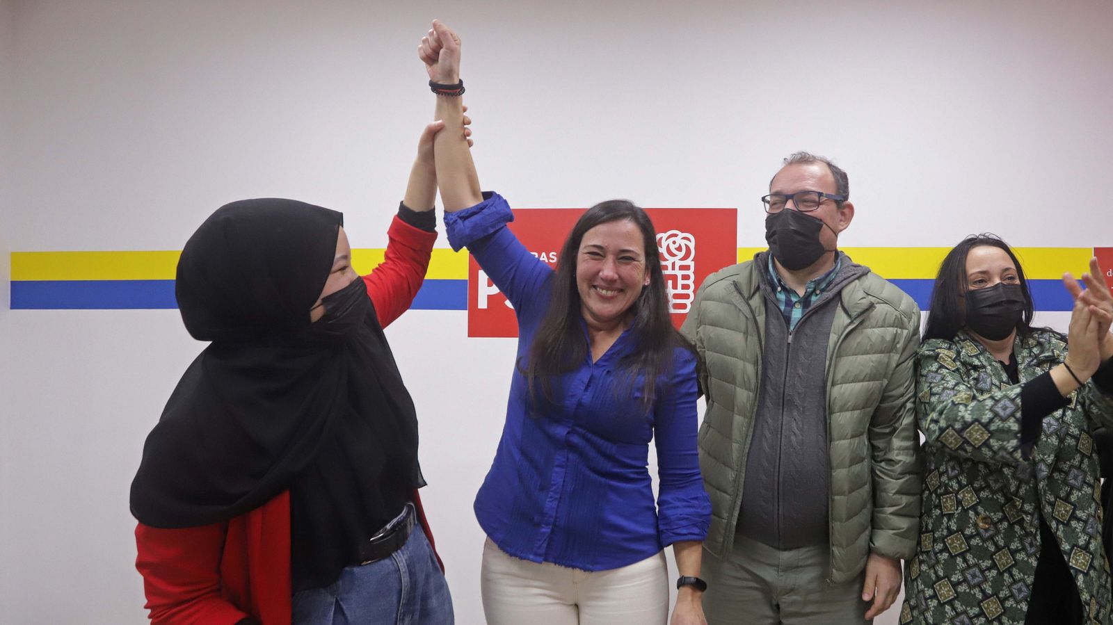 Rocío Arrabal, nueva secretaria general del Psoe de Algeciras