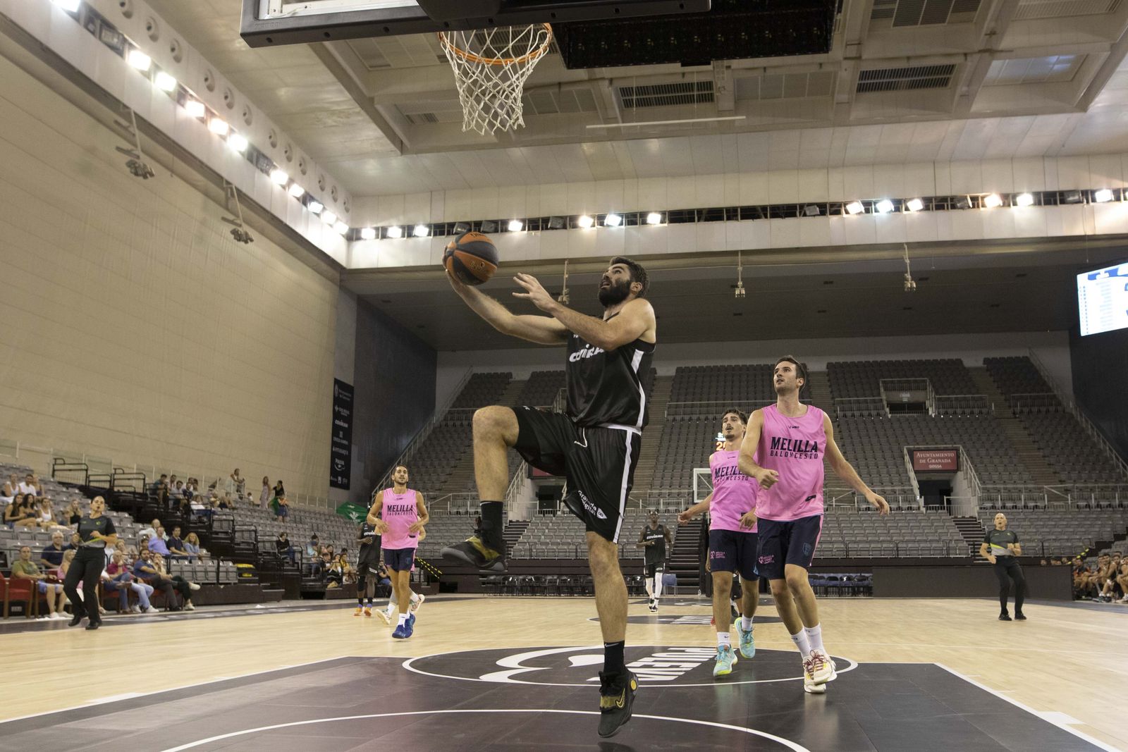 El Covirán Granada-Melilla, en imágenes