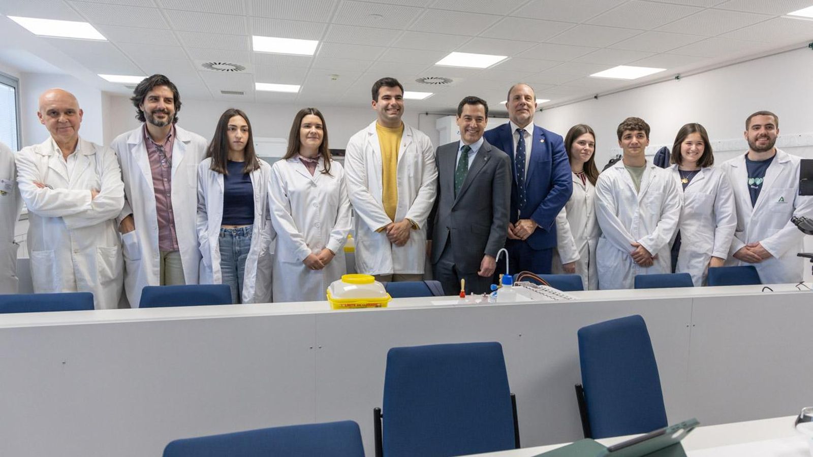 Inauguración del nuevo edificio de Ciencias de la Salud