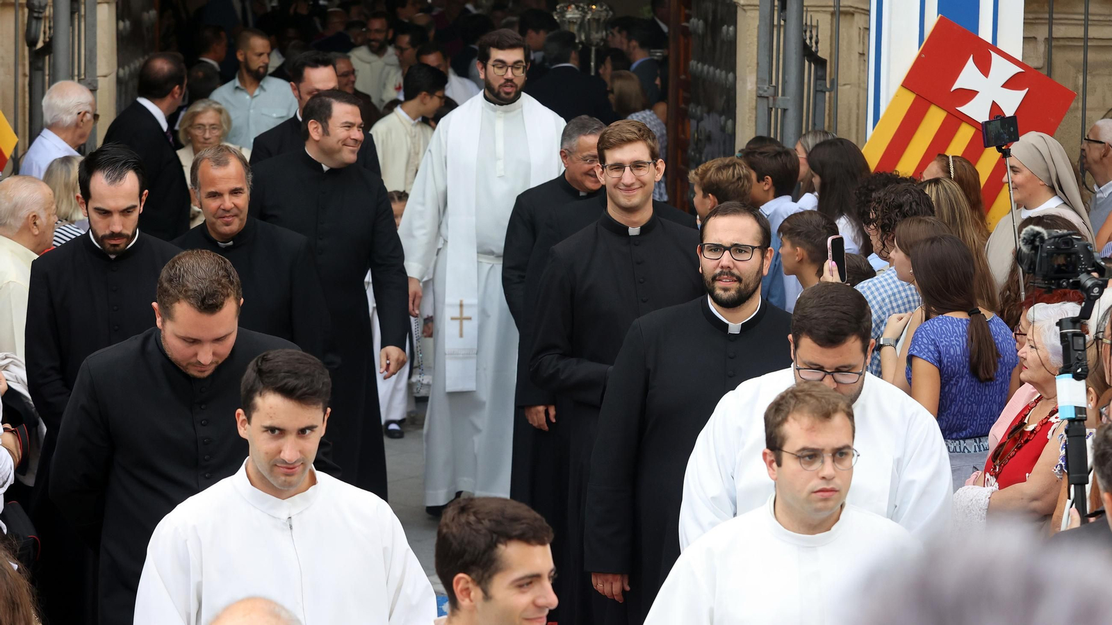 Imágenes de la procesión de La Patrona de Jerez