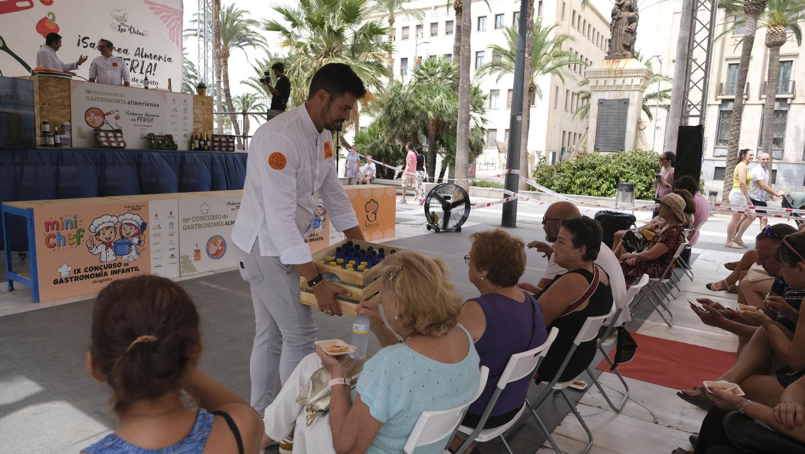 El encuentro gastronómico almeriense de la Feria 2025, en imágenes