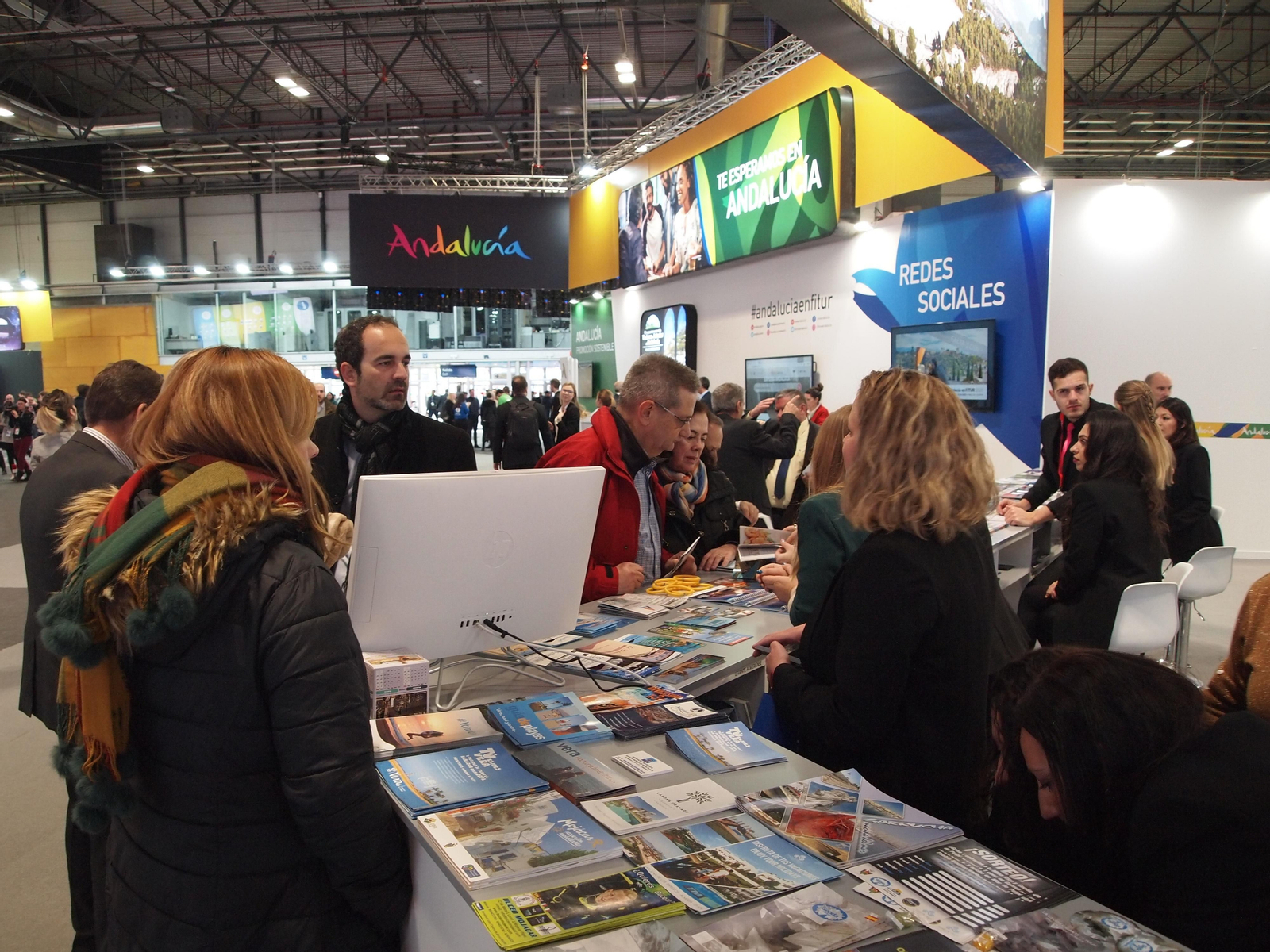 Imágenes de la segunda jornada de Costa de Almería en Fitur 2020