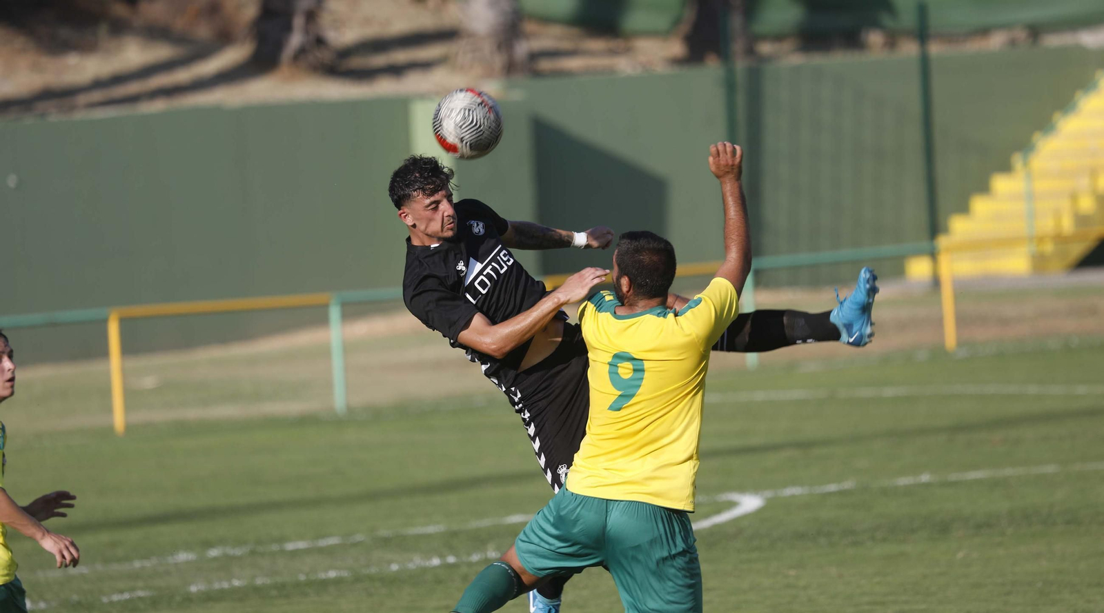 Las fotos del UD Los Barrios - Balona de pretemporada