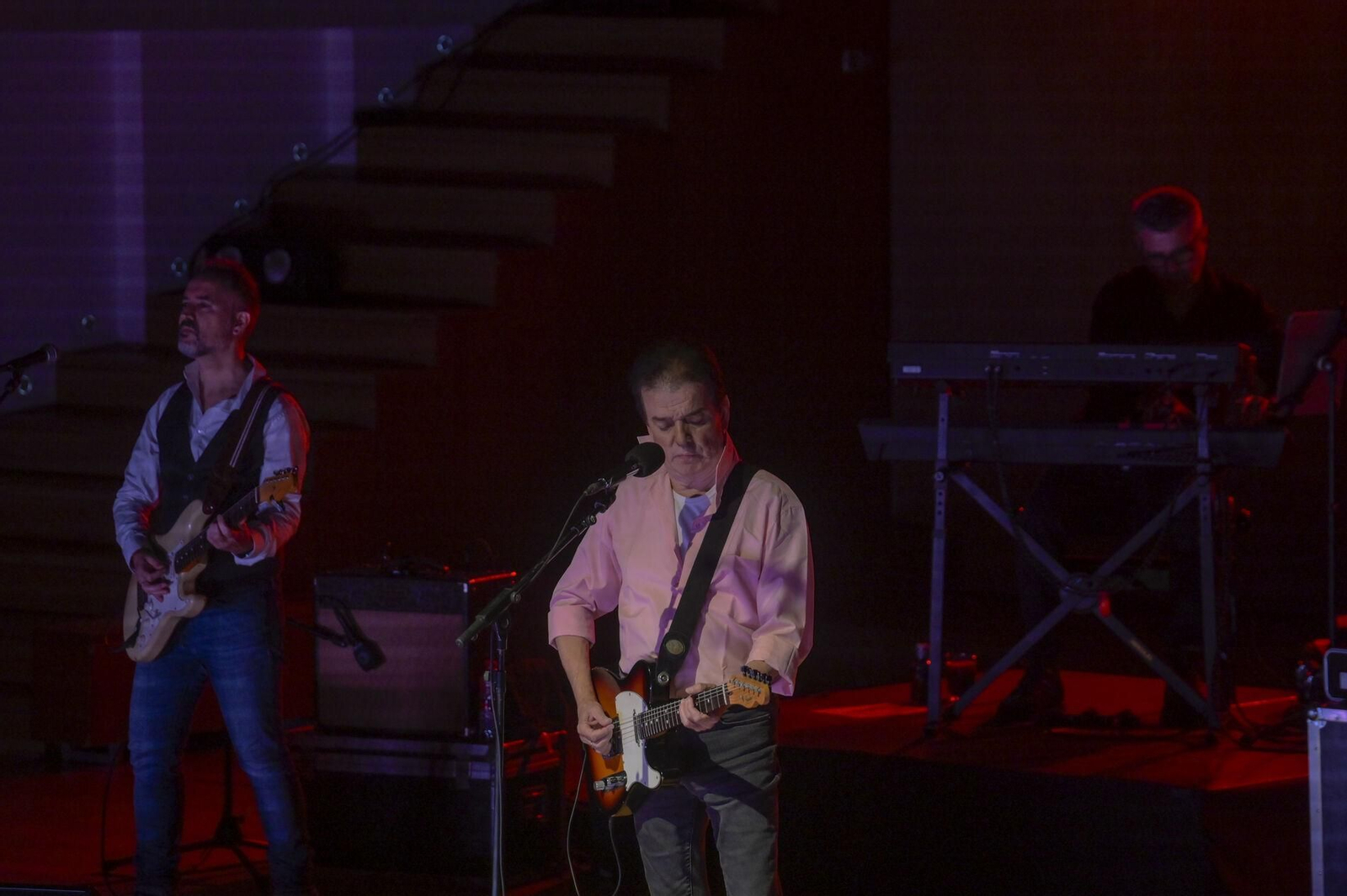 Del flamenco de José Mercé al rock de Jaime Urrutia