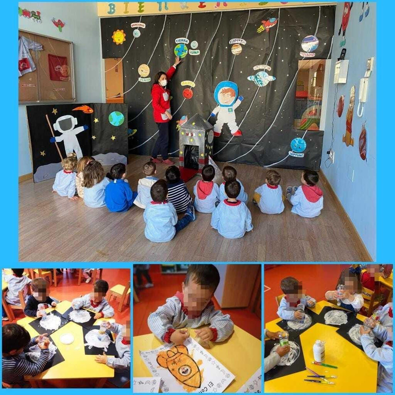 6 ludotecas donde dejar a tus niños los días de Rocío en Huelva