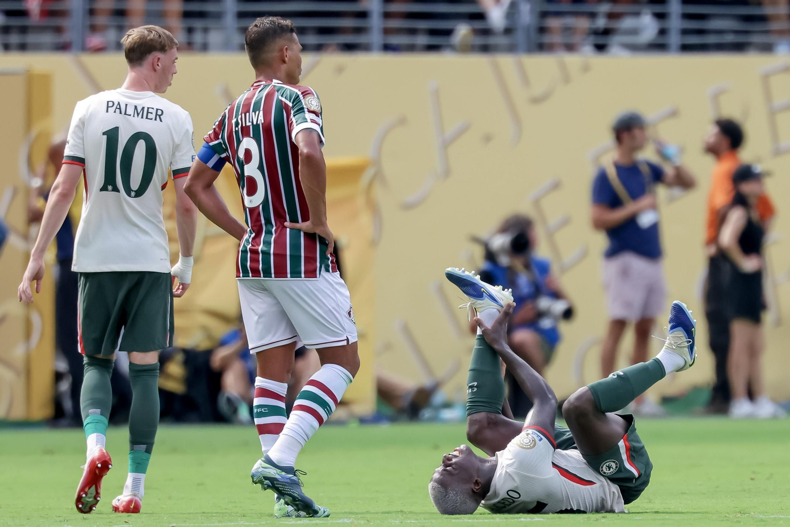 Las mejores imágenes del Fluminense - Chelsea en el Mundial de Clubes Las mejores imágenes del Fluminense - Chelsea en el Mundial de Clubes