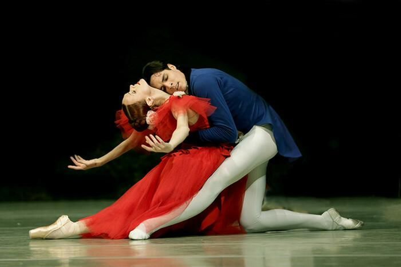 Una representación del Mariinsky del ballet 'Marguerite y Armand'.