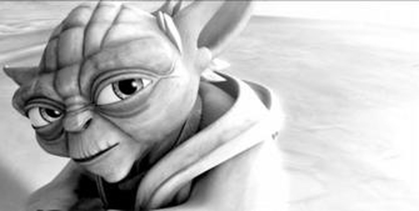 La guerra de las galaxias se anima