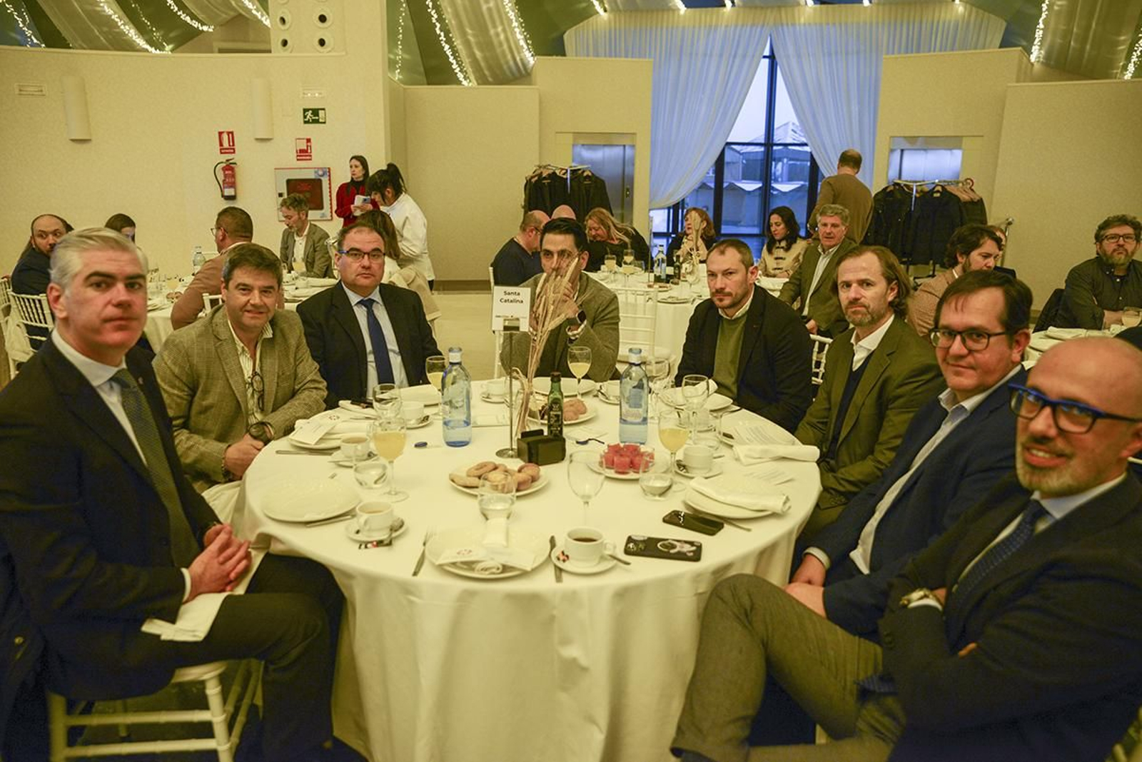 En imágenes: así ha sido el desayuno informativo de Jaén Hoy con el alcalde, Agustín González