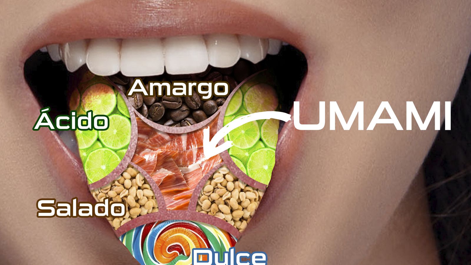 El quinto sabor es el umami.