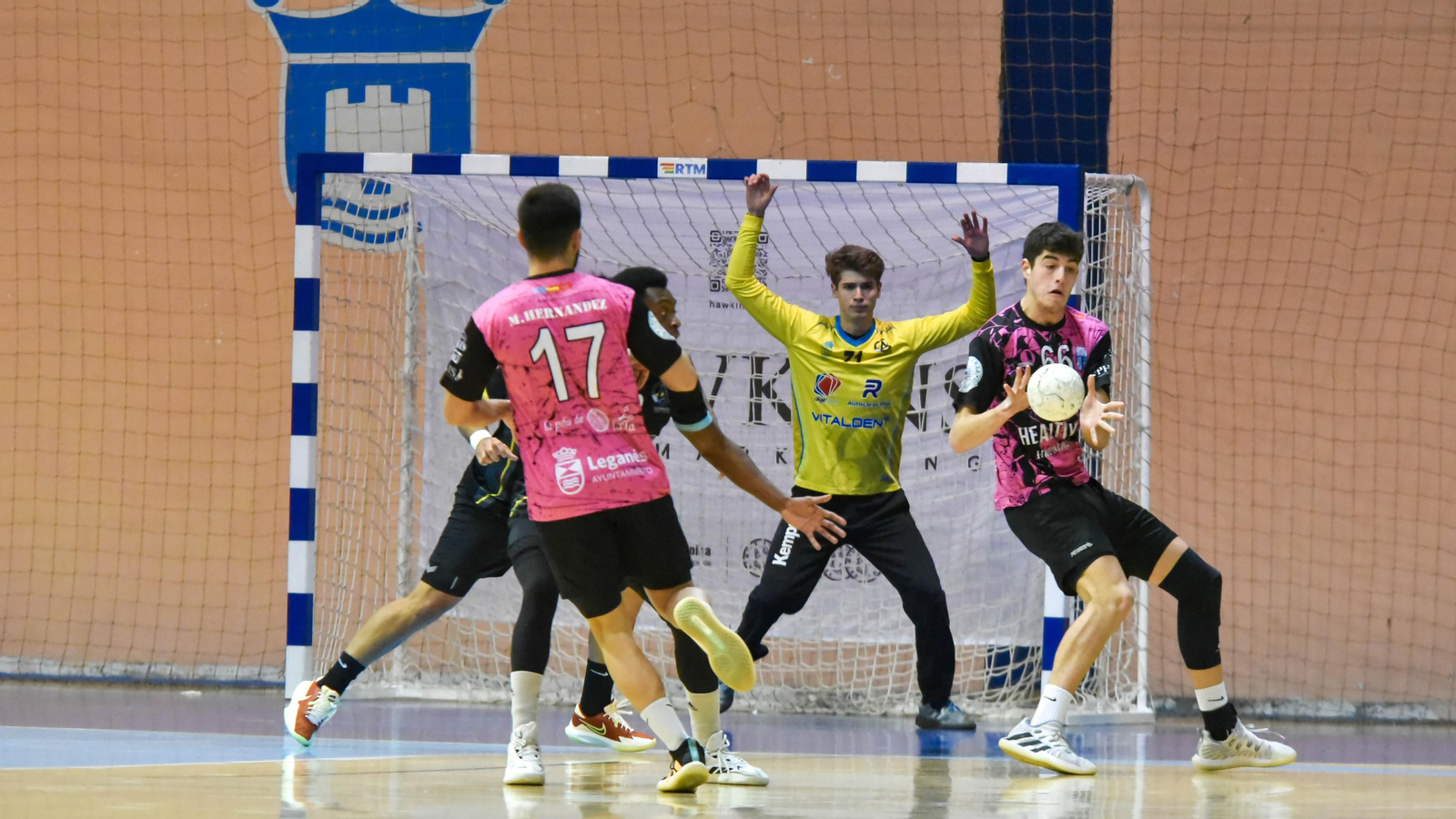 Las fotos del BM Ciudad de Algeciras - BM Leganés