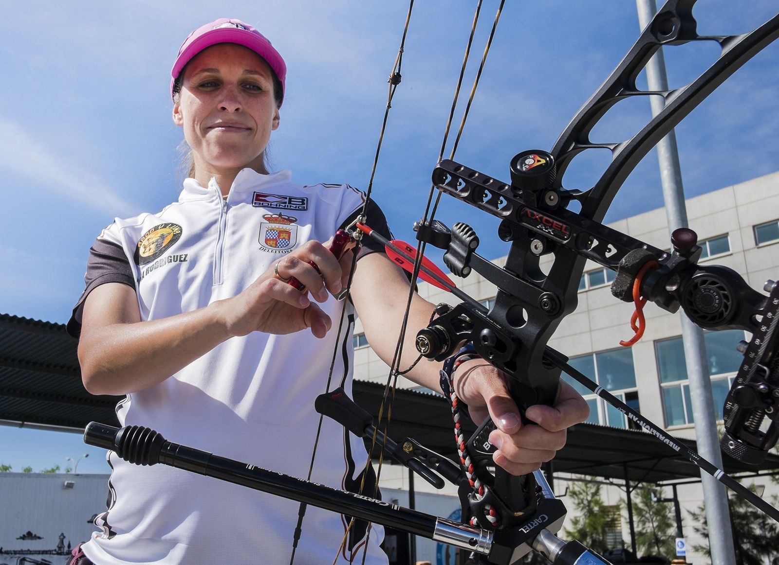 Elena Rodríguez espera sumar un nuevo título a su brillante palmarés.