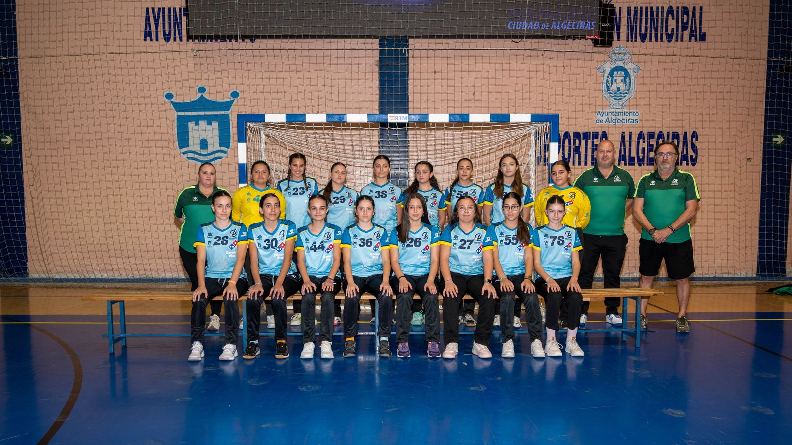 La gran familia del BM Ciudad de Algeciras, equipo a equipo