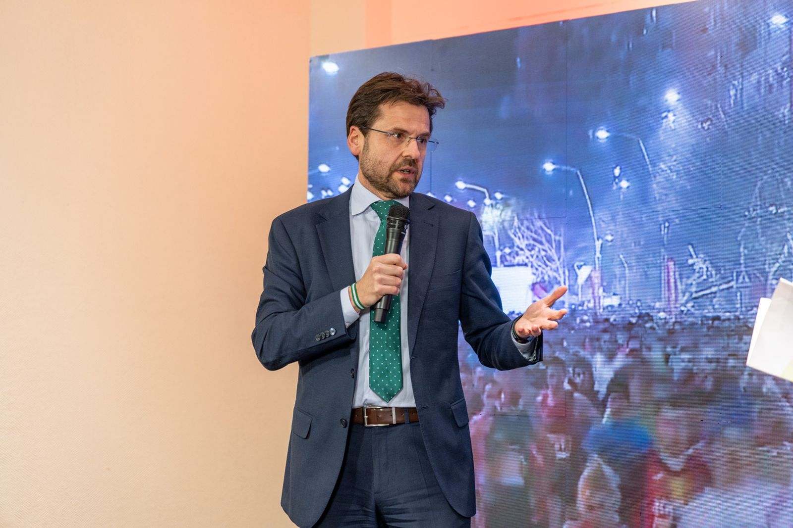 Presentación de la XLIII Carrera Urbana Internacional Noche de San Antón