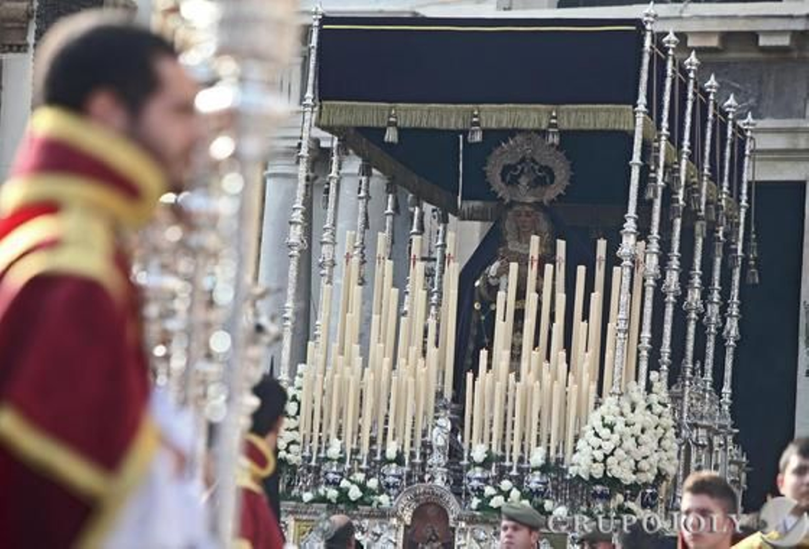 Venerable, Real, Militar y Nacional Cofradía del Santísimo Cristo de la Piedad y María Santísima de las Lágrimas.

Foto: Jesus Marin