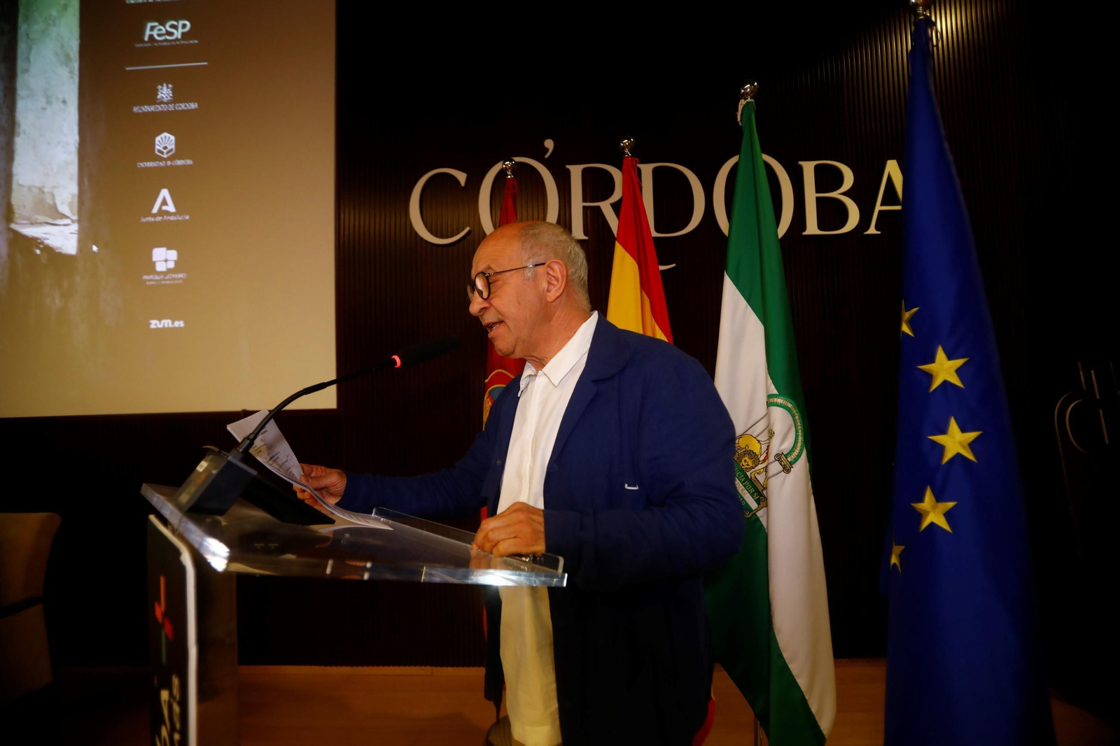 La entrega del XVIII Premio Internacional de Periodismo Julio Anguita Parrado, en imágenes