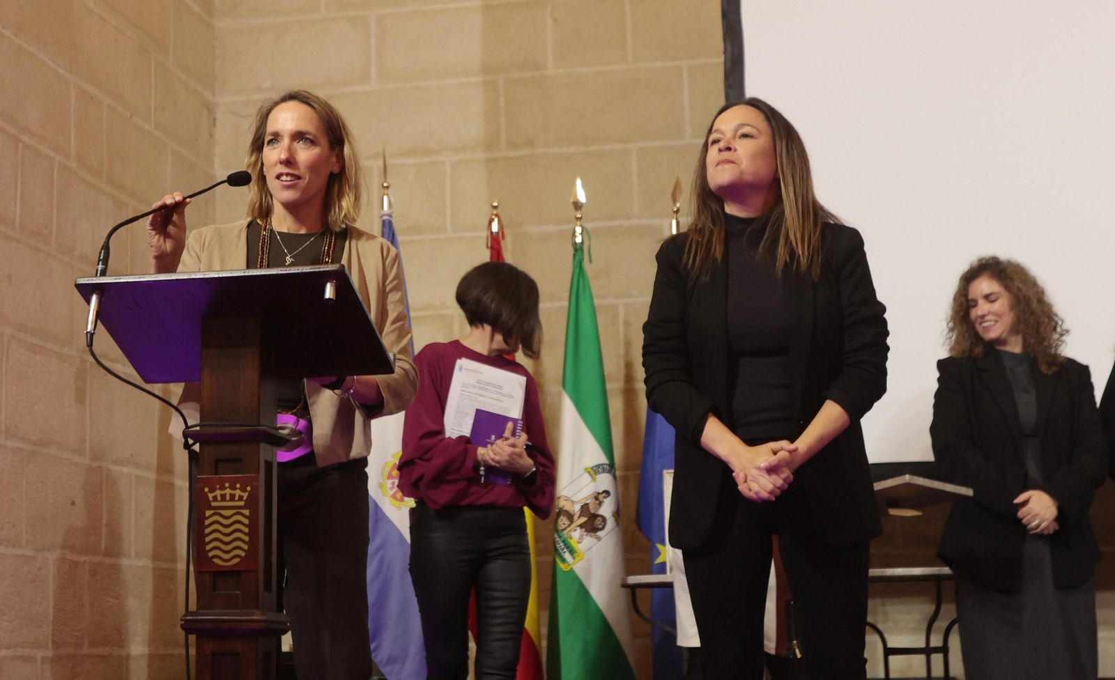 Entrega de los Premios Racimo en Jerez