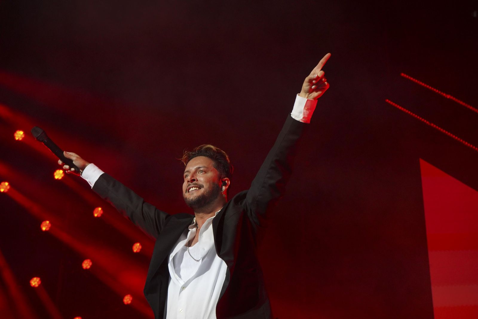 El concierto de Manu Carrasco en imágenes