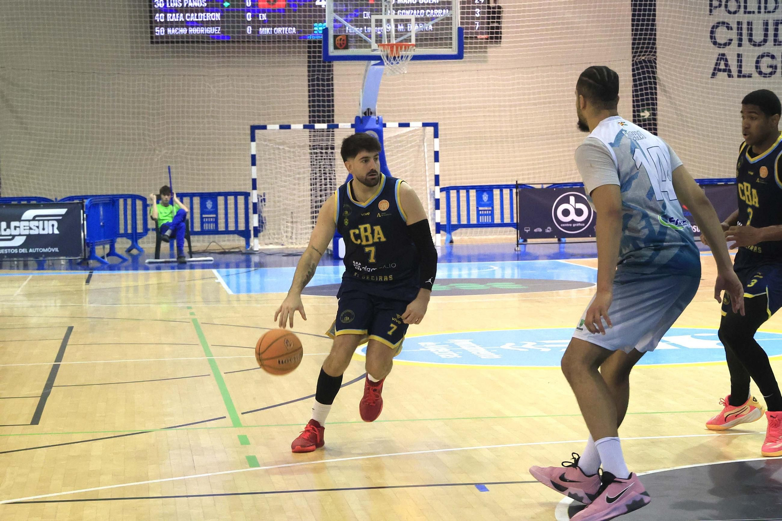 as fotos del Club Baloncesto Algeciras - Murgi de la Tercera FEB