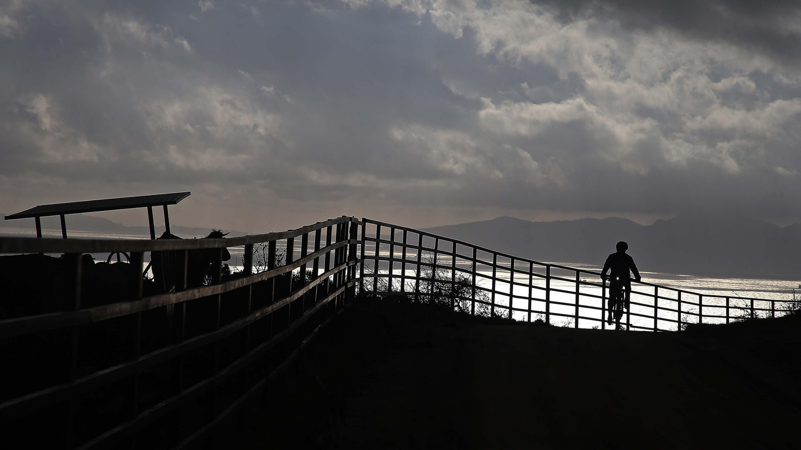 Fotos del sendero del Cerro del Tambor en Algeciras