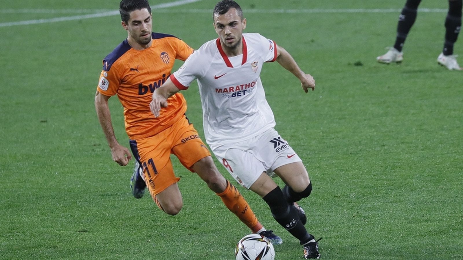 Almería - Sevilla FC: Horario y dónde ver en televisión el partido de la Copa del Rey