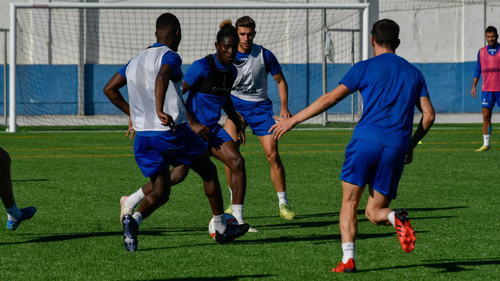 Las fotos del entrenamiento de la Balona