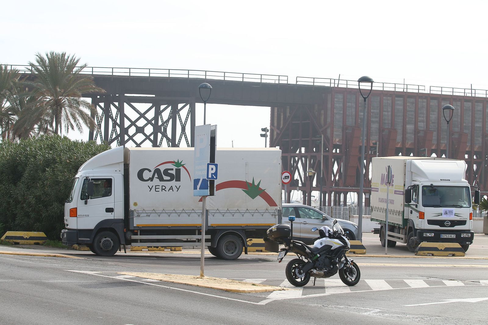 Fotogalería de la manifestación de agricultores