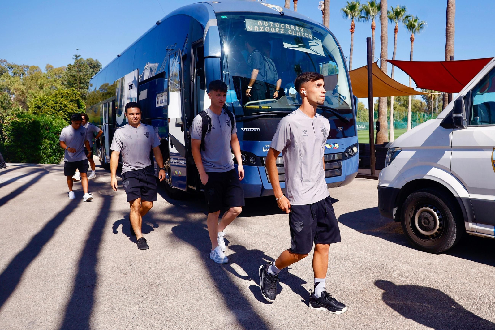 El prepartido del Almería-Málaga CF