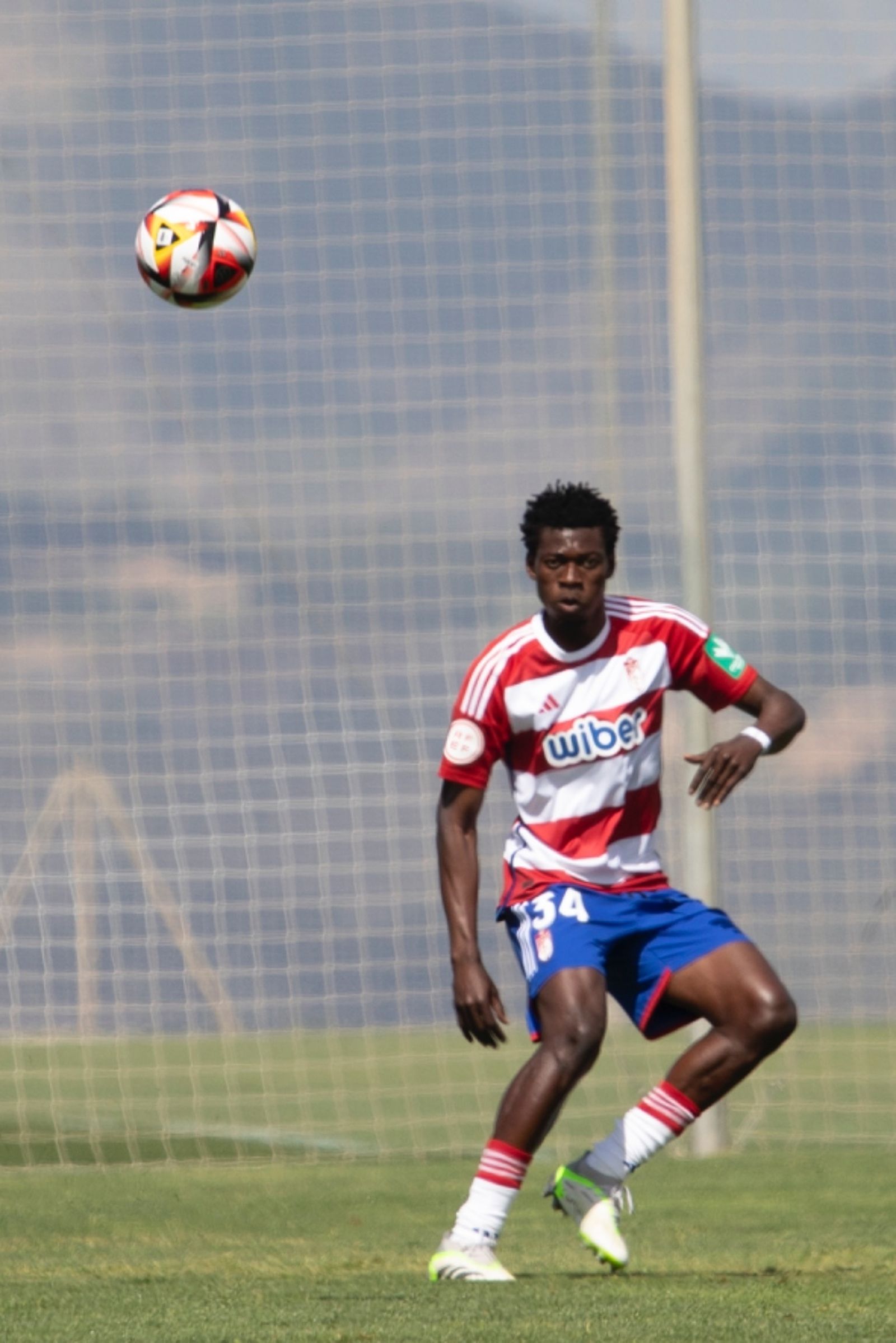 Las mejores imágenes del Recreativo Granada-San Fernando CD