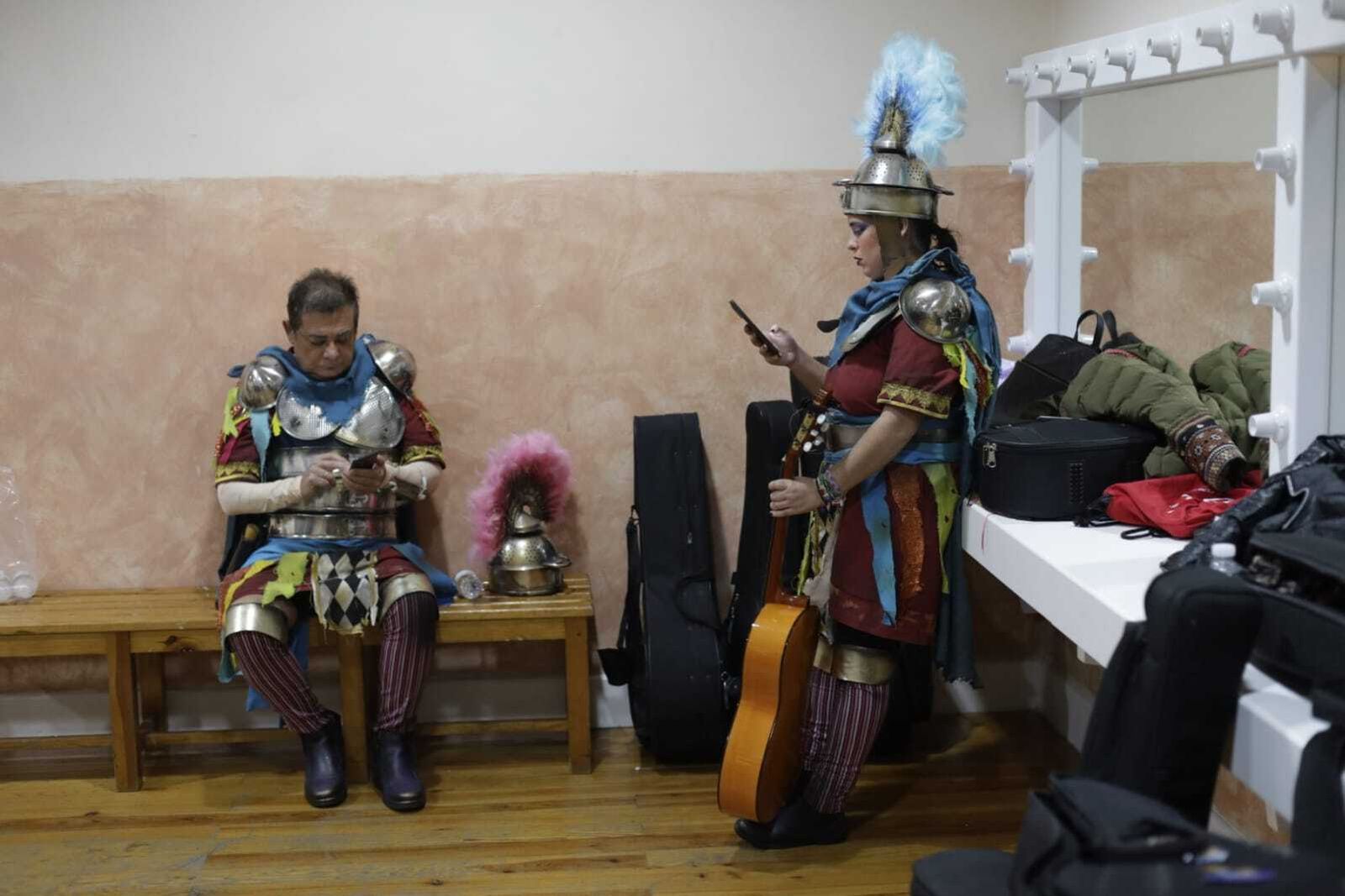 Búscate entre las imágenes de la tercera sesión de cuartos del COAC 2023