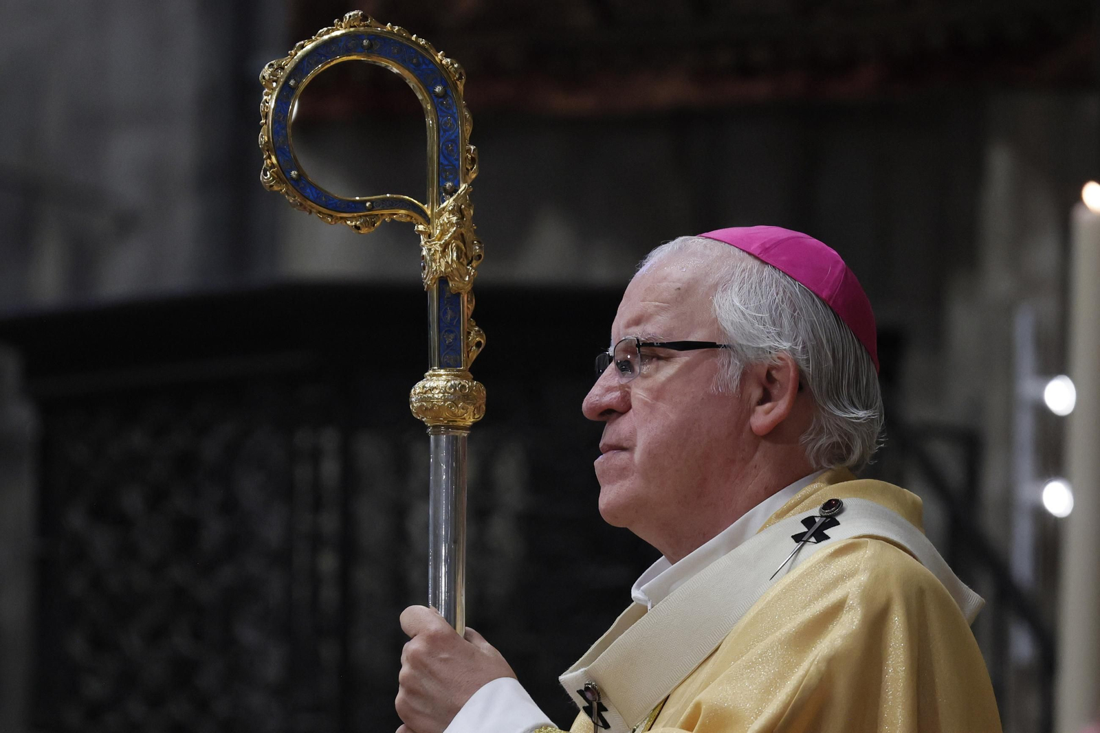 La ordenación de seis nuevos diáconos, entre ellos el Hermano Pablo, secretario del Cardenal Amigo