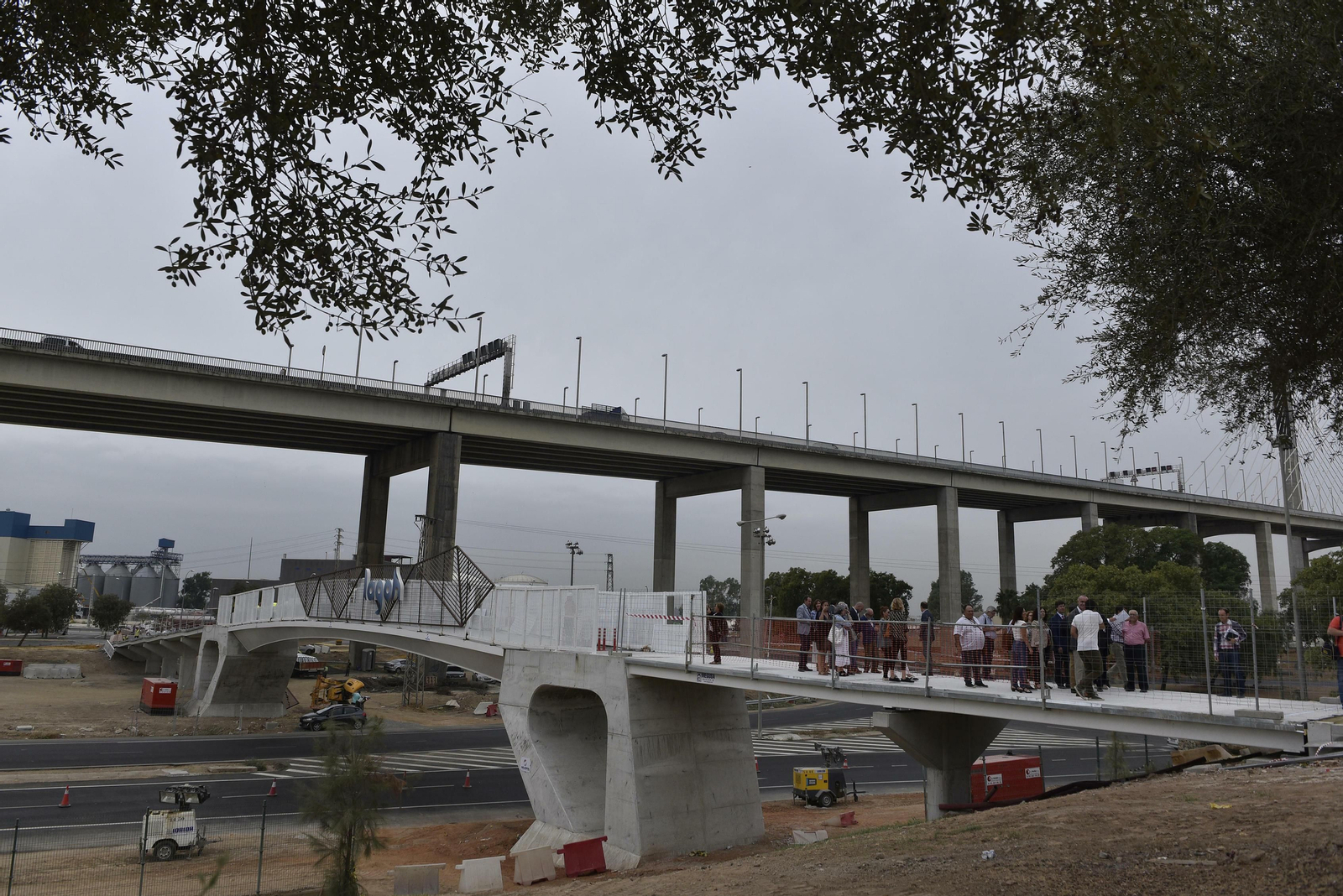 Recorrido visual por el Centro Lagoh de Palmas Altas: últimos preparativos para el estreno