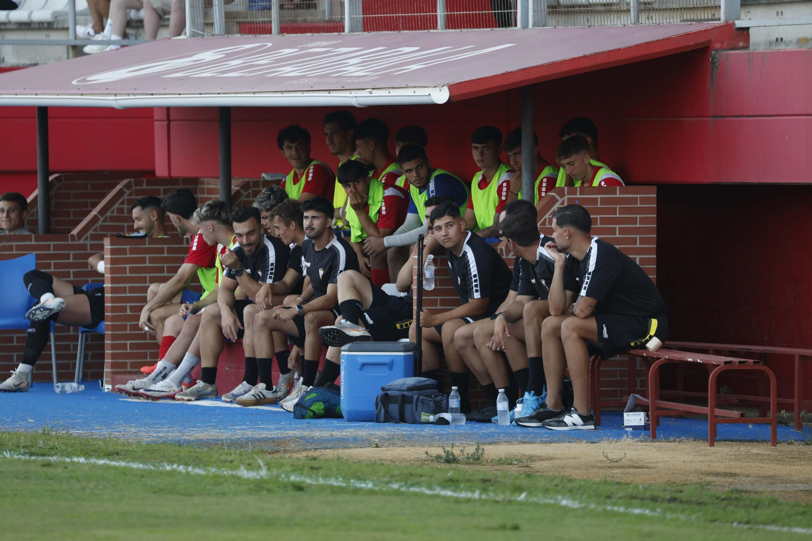 Las fotos del amistoso entre el Algeciras CF y el Xerez DFC en el Nuevo Mirador