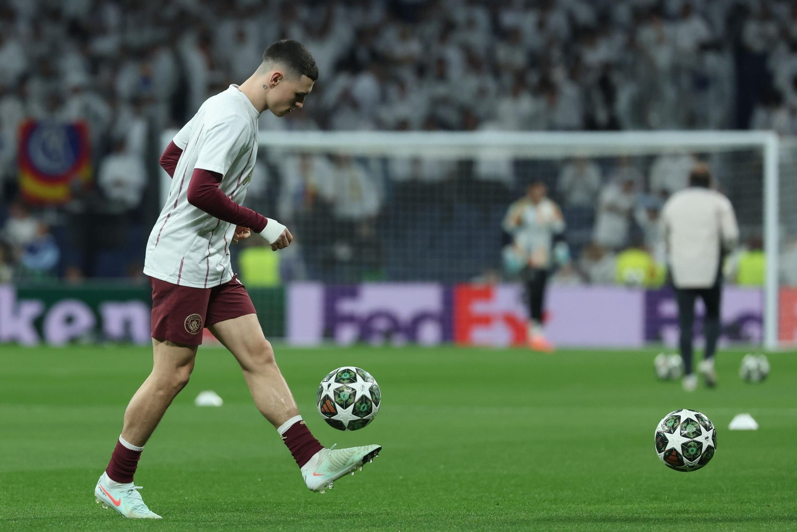 Las fotos del Real Madrid - Manchester City