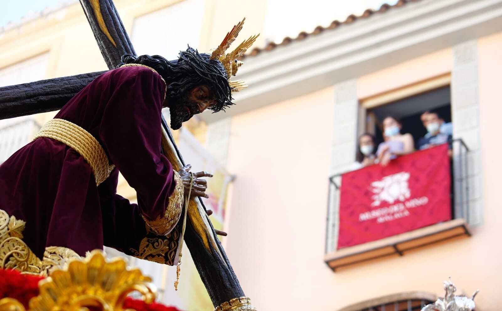 Las fotos de Viñeros, en el Jueves Santo de Málaga
