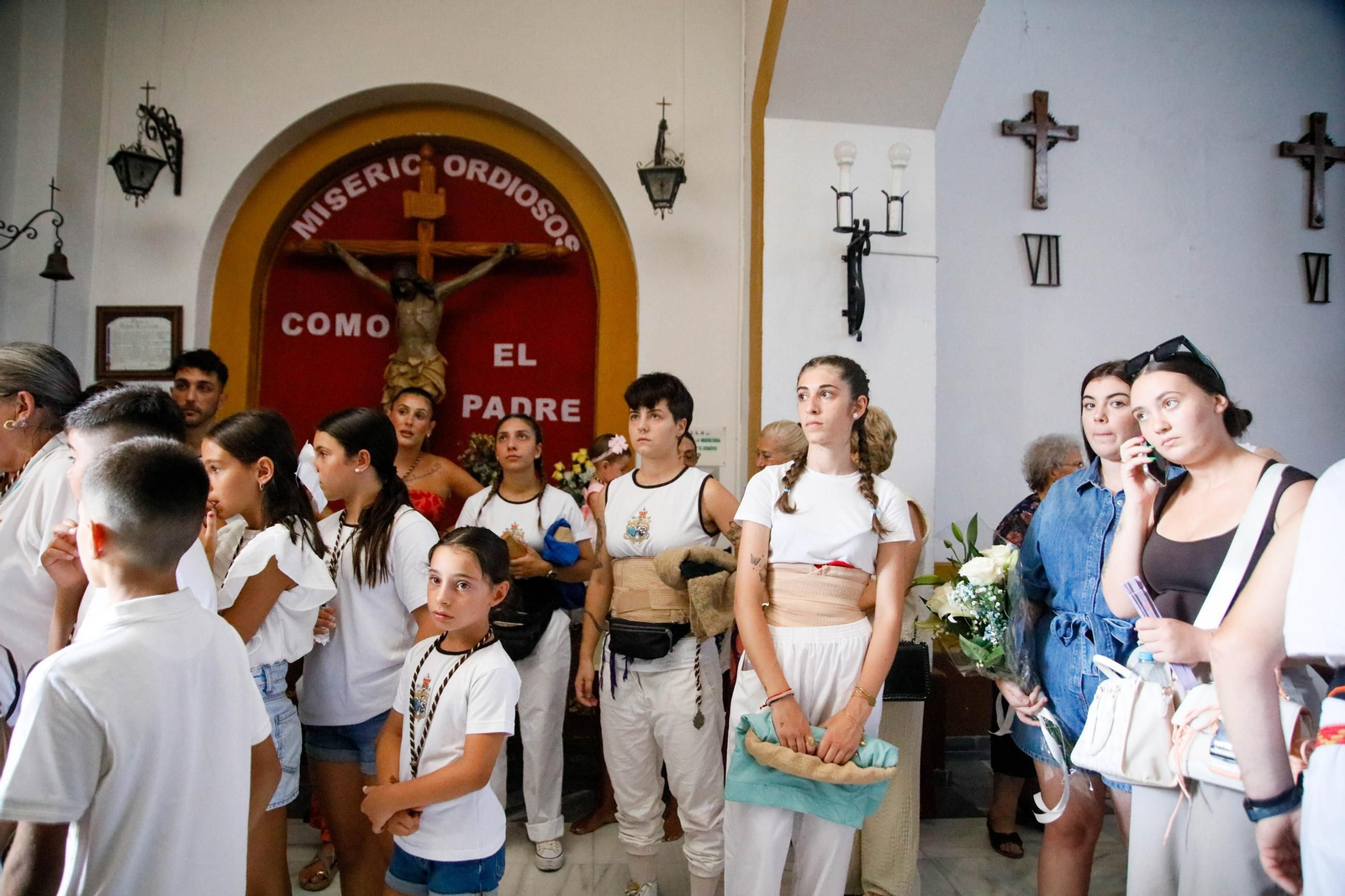 Procesión de Alabanza a la Santísima Virgen del Carmen de Almería
