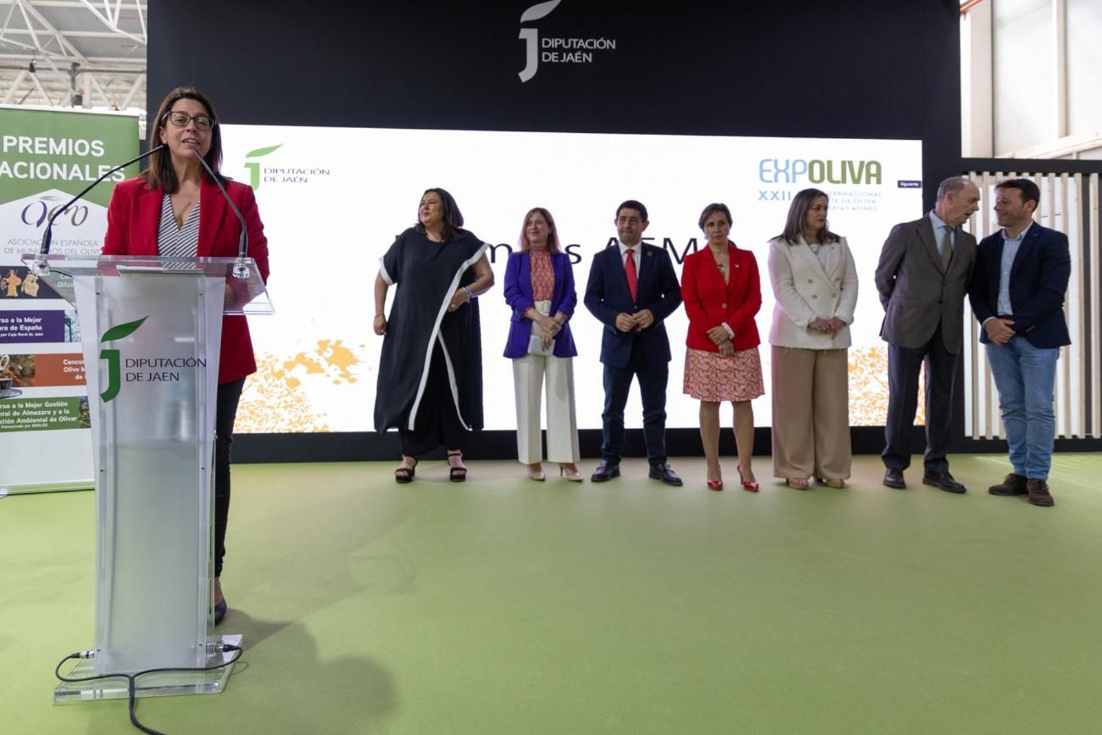 Entrega de los premios que otorga la Asociación Española de Municipios del Olivo (AEMO) Entrega de los premios que otorga la Asociación Española de Municipios del Olivo (AEMO)