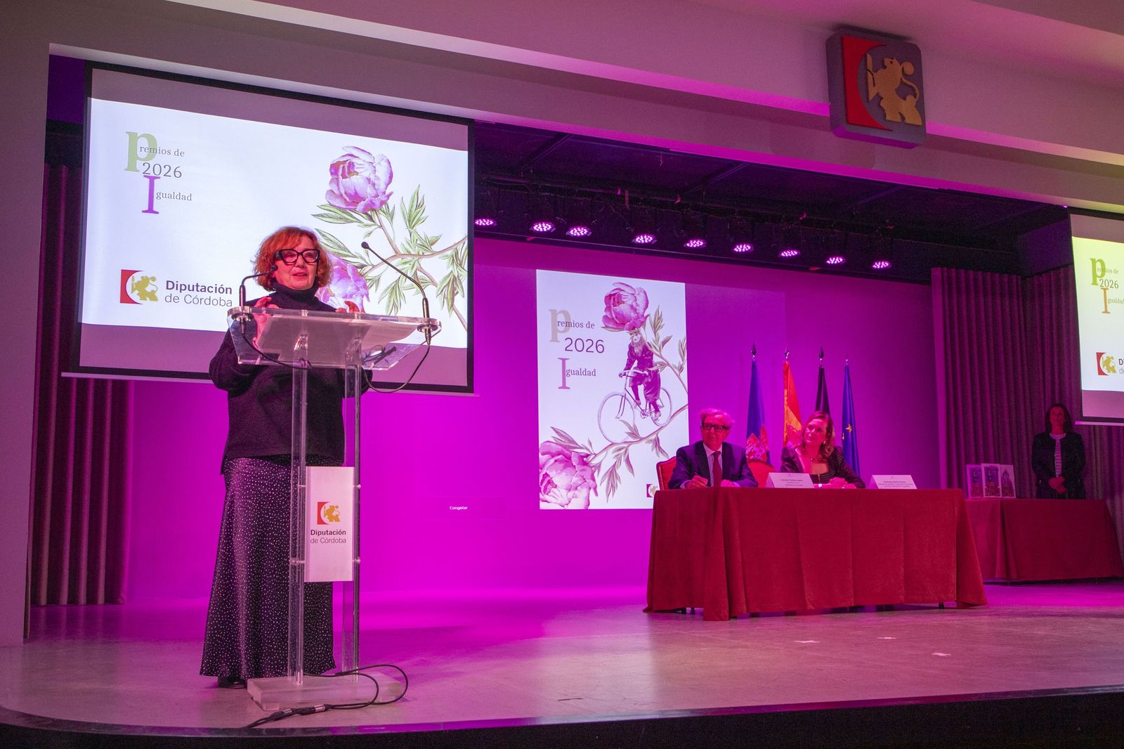 Entrega de los Premios Córdoba en Igualdad 2026