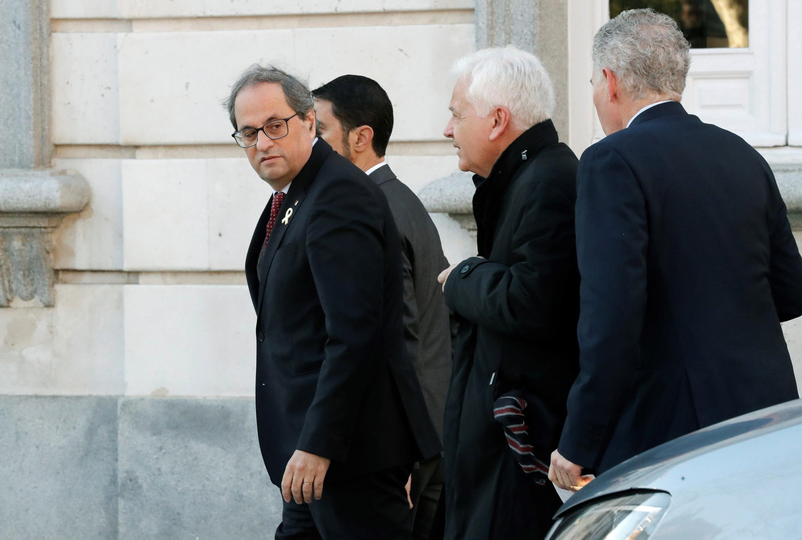 Las imágenes del juicio por el 'procés'