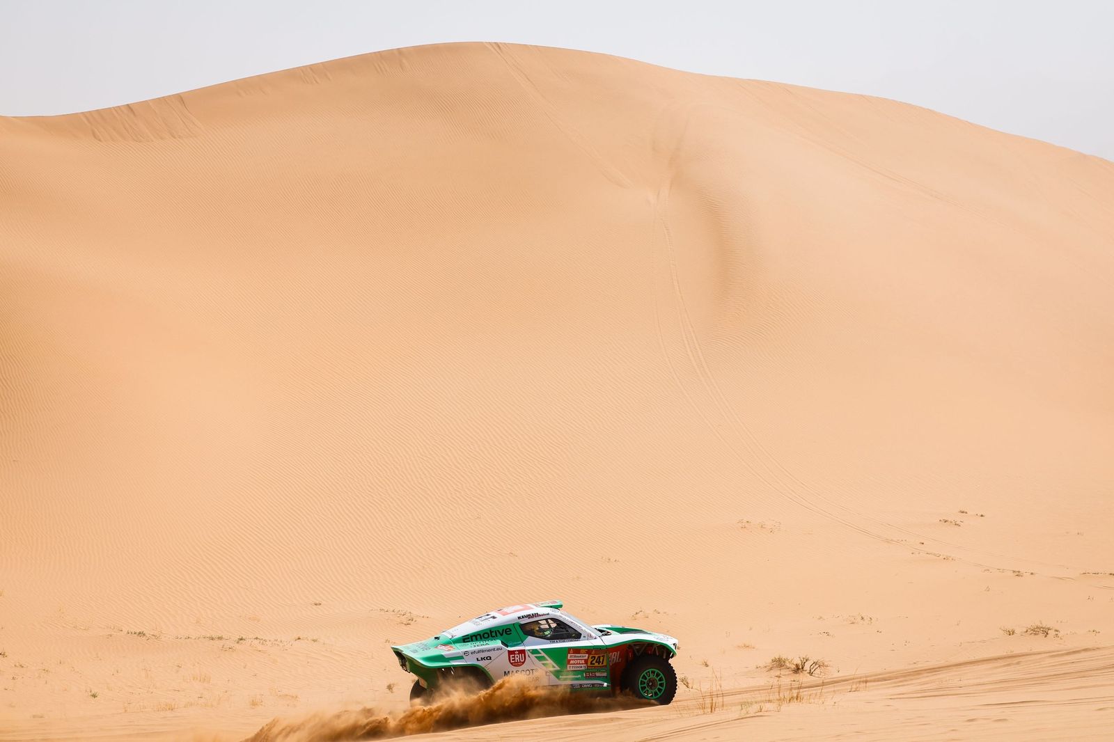 Las mejores fotos del Rally Dakar | Séptima etapa