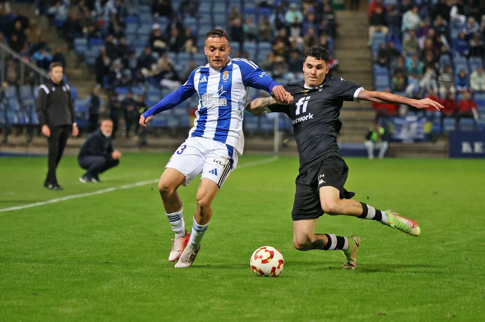 Imágenes del Recreativo de Huelva-Hércules CF