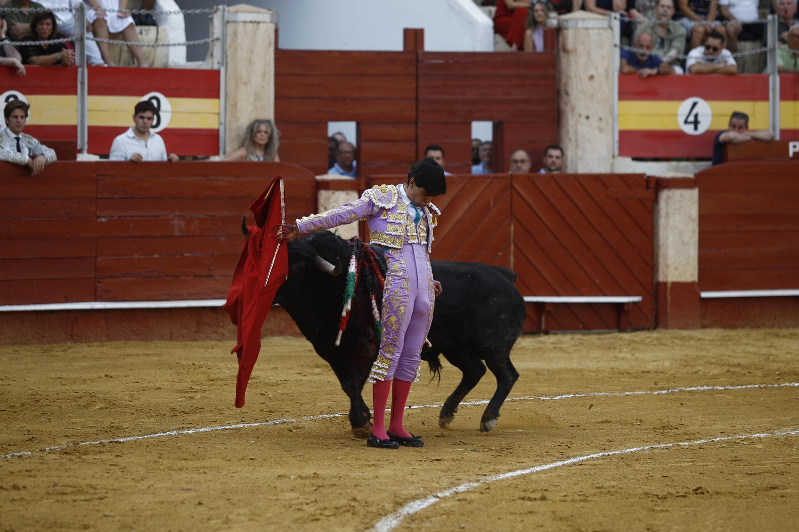 Imágenes de la novillada de la Feria de Almería 2025