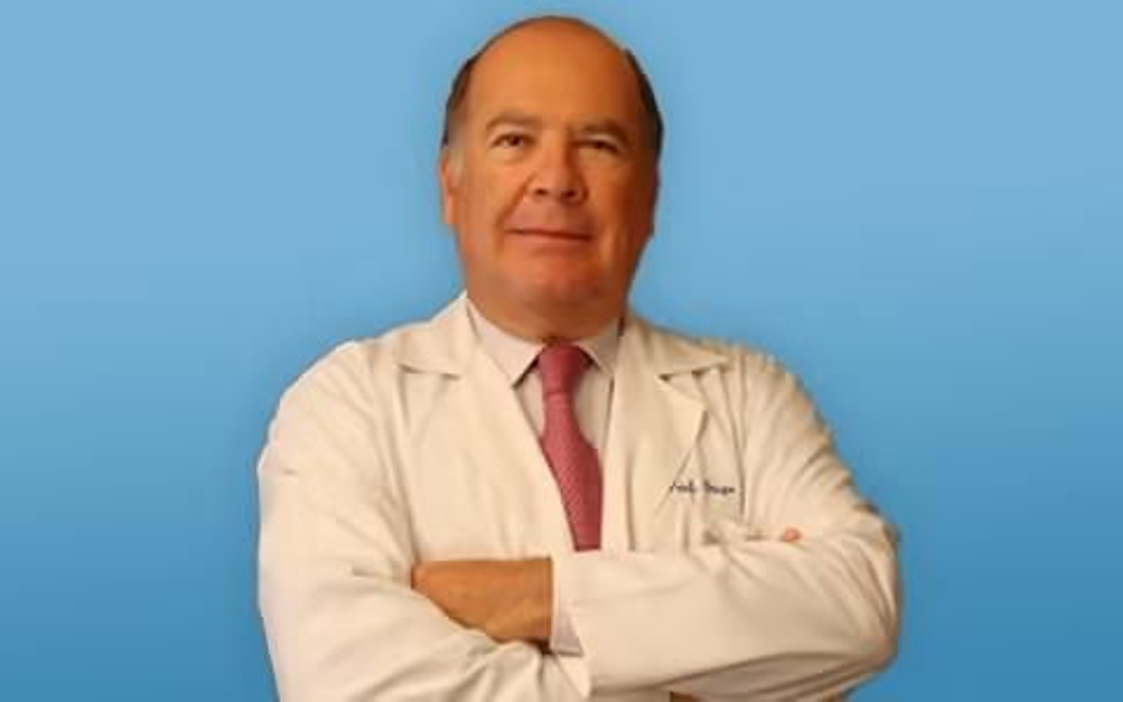 El doctor Diego Gómez-Ángel.