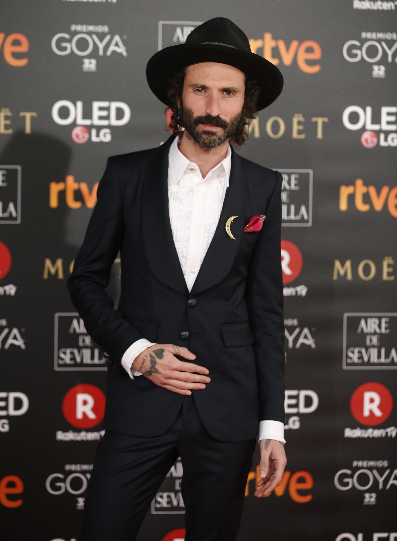 La alfombra roja de los Goya, en imágenes