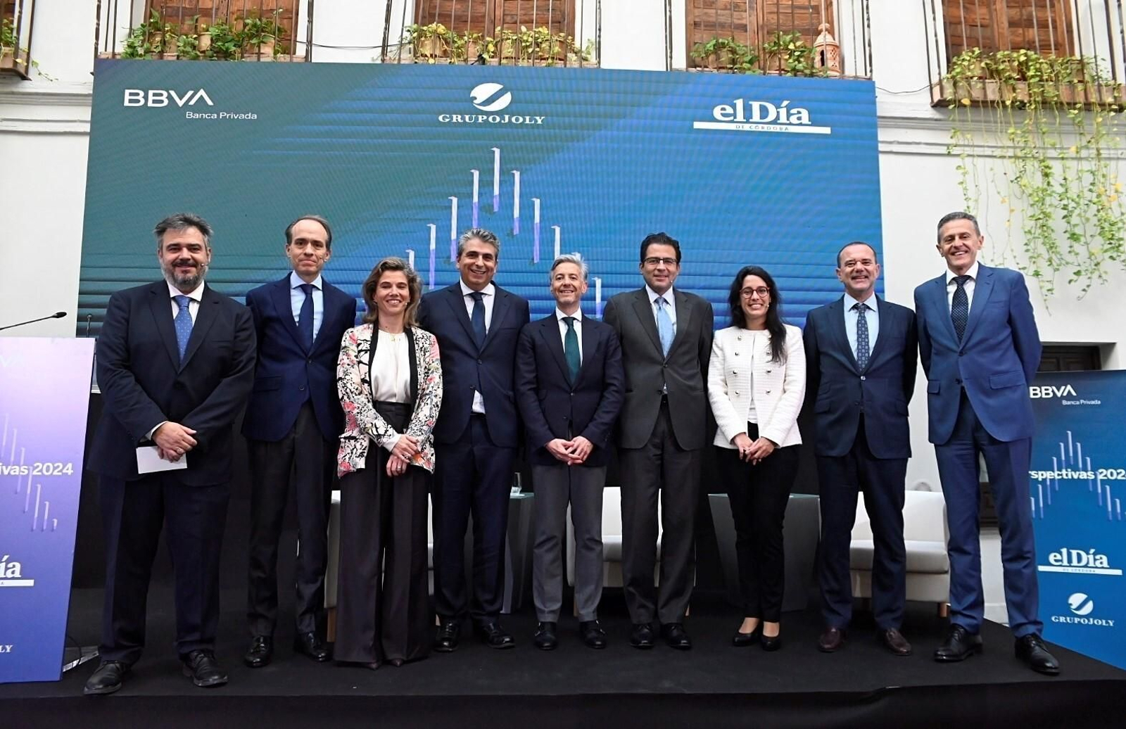 Foro sobre perspectivas de banca privada de BBVA y Grupo Joly, en imágenes