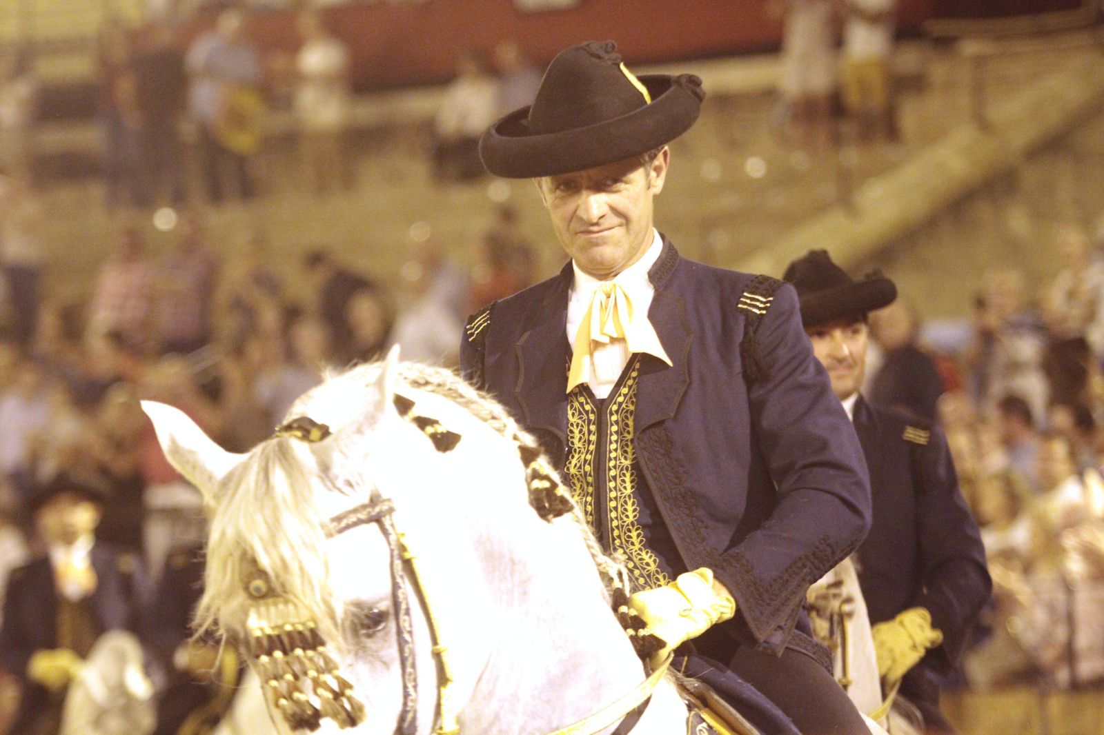 El espectáculo 'Cómo bailan los caballos andaluces', en imágenes