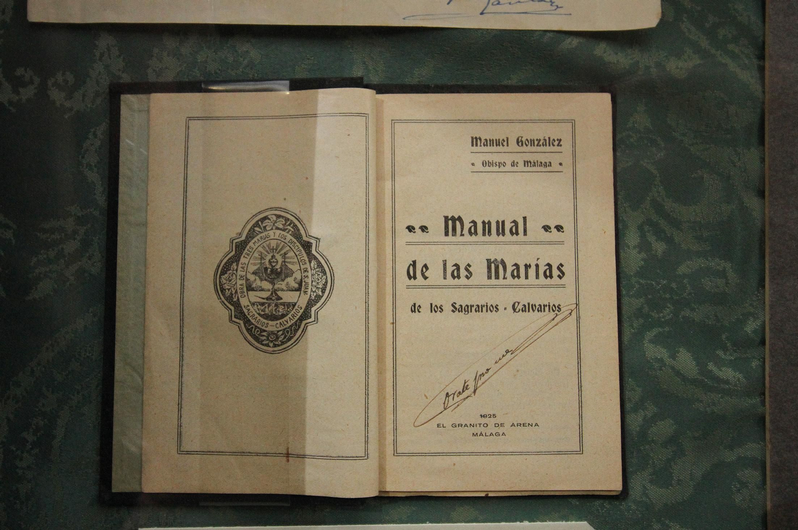 La inauguración de la exposición 'Arcipreste de Huelva, San Manuel González', en imágenes