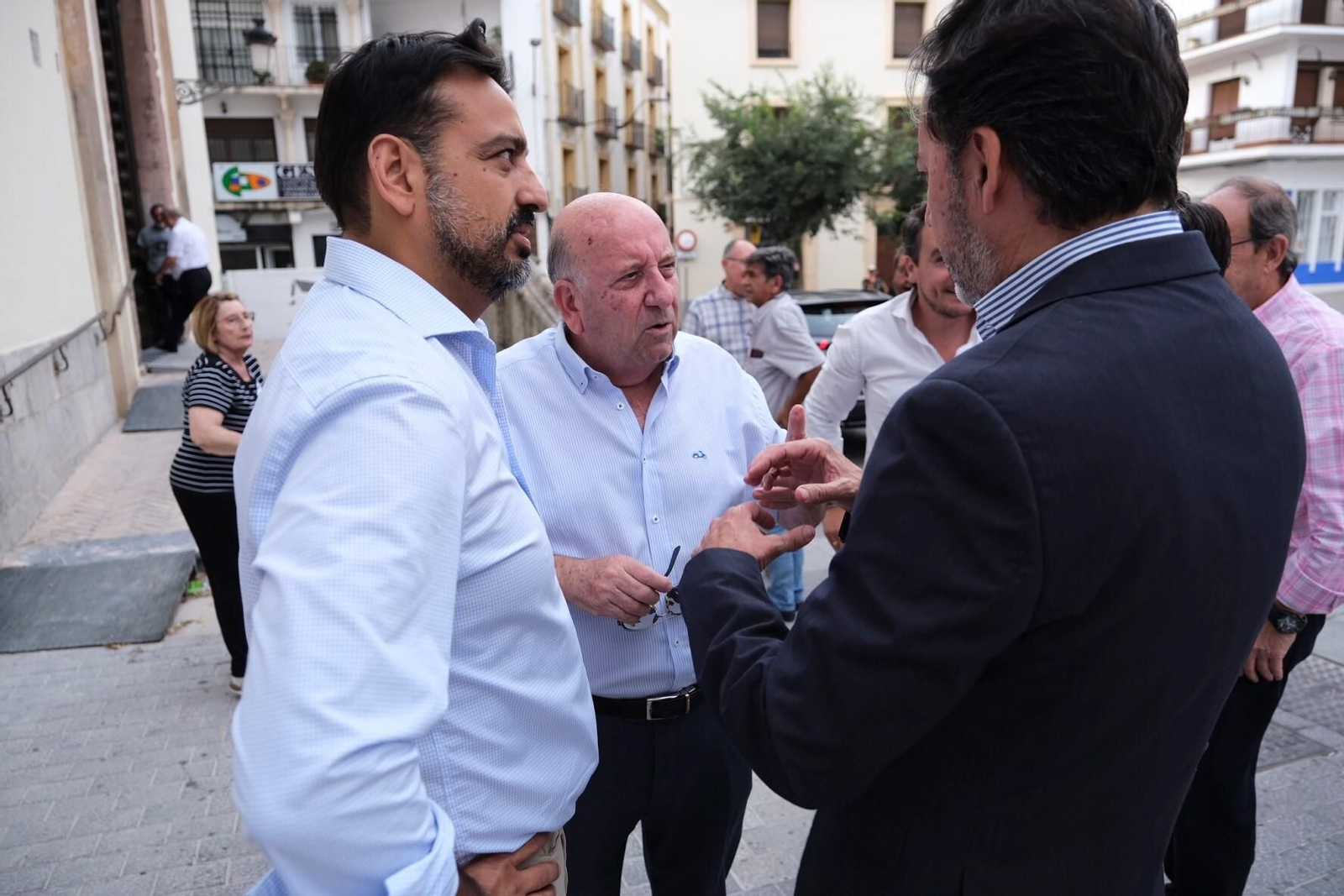 El Córdoba CF, presente en la misa a Rafael Campanero en el primer aniversario de su muerte