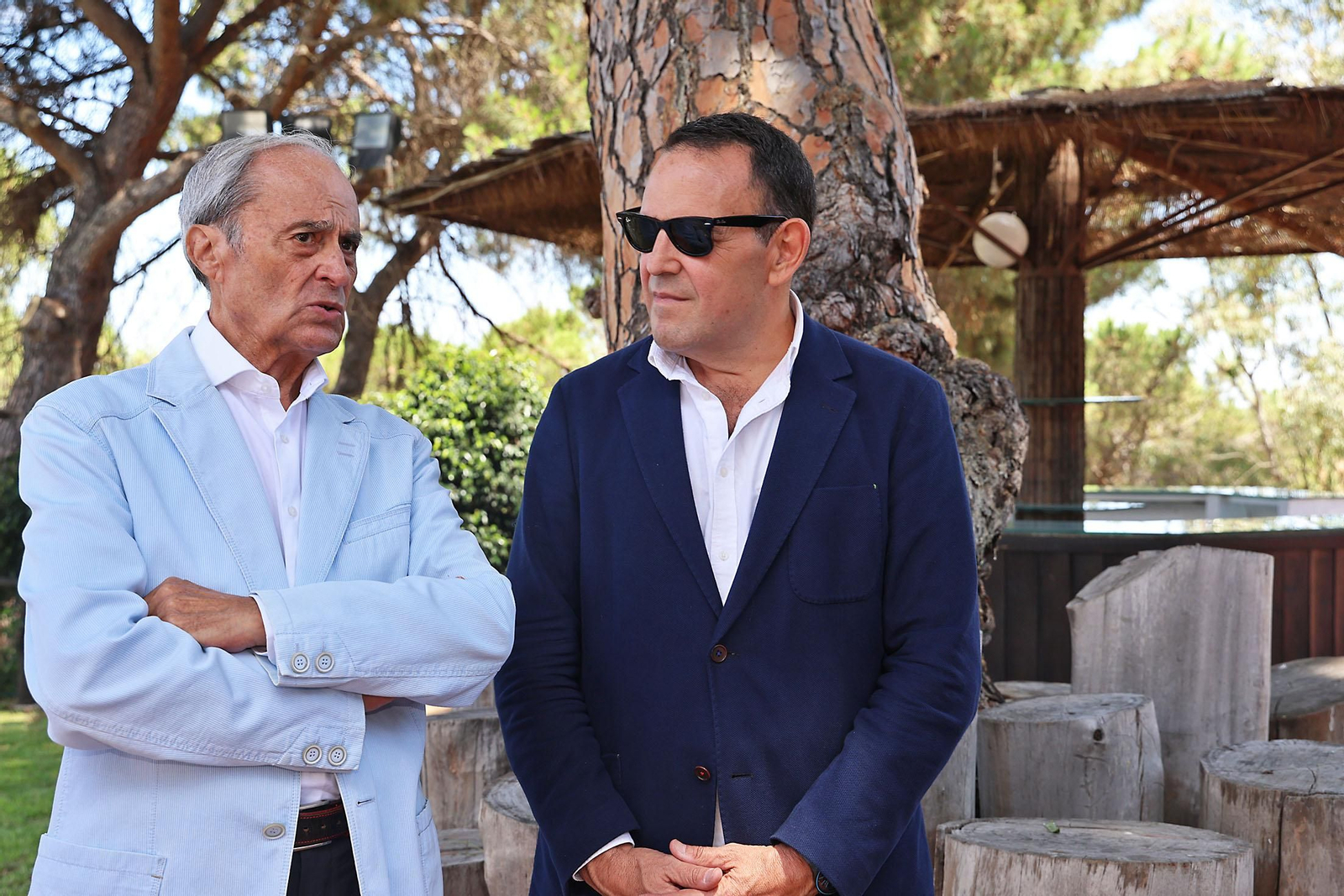 Imágenes de los invitados al acto de entrega del VI Premio Reconocimiento Andaluz a Carolina Marín